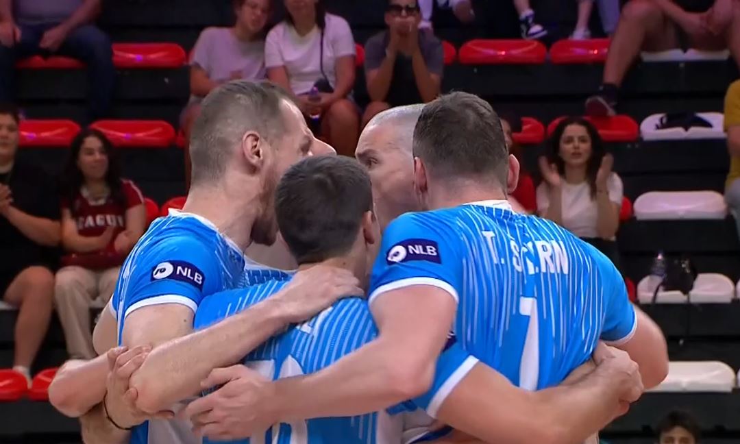 M23: Slovenia 3-2 Canada | Men’s VNL 2024