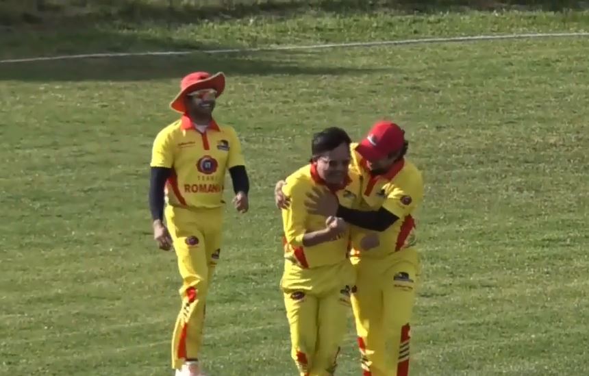 Romania beat Bulgaria by 7 wickets