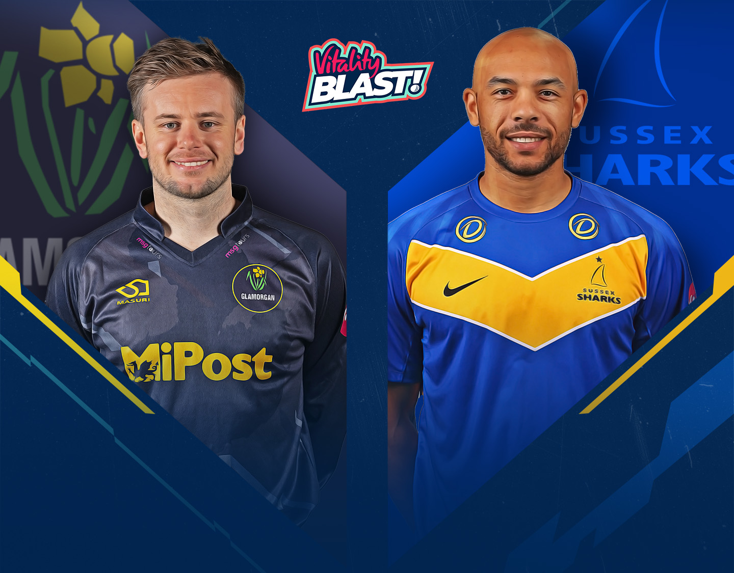 Glamorgan vs Sussex Match 18 Live Match Streaming & Information 