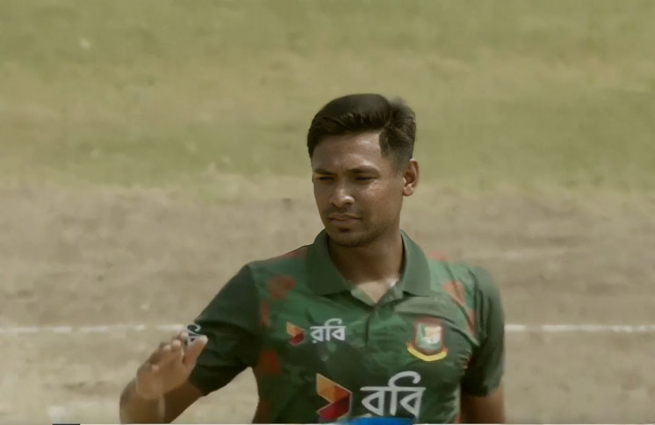 3rd T20I: Mustafizur Rahman's 6 for 10