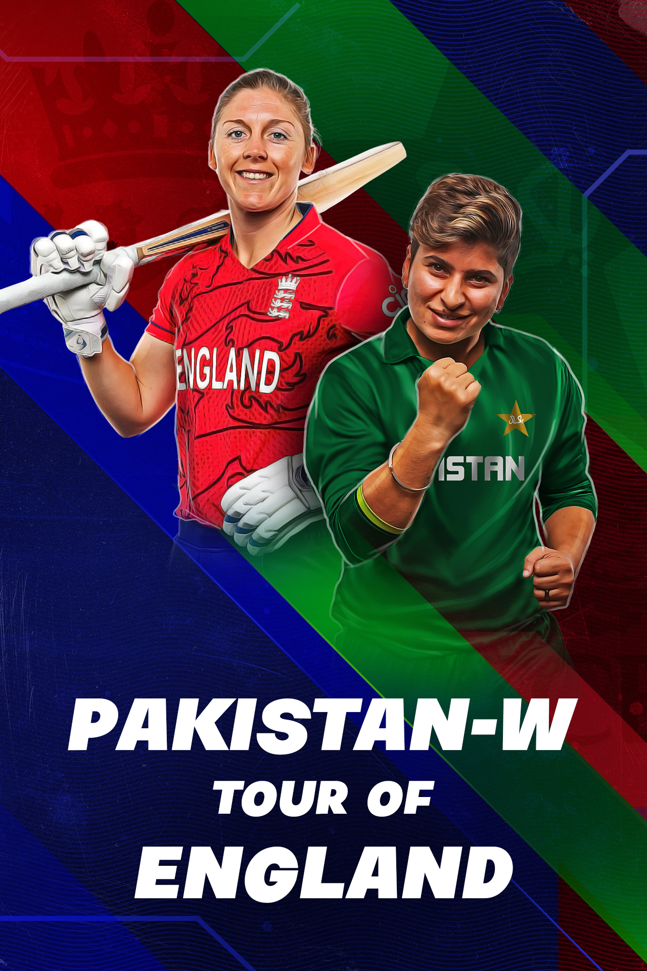 Pakistan Women tour of England, 2024
