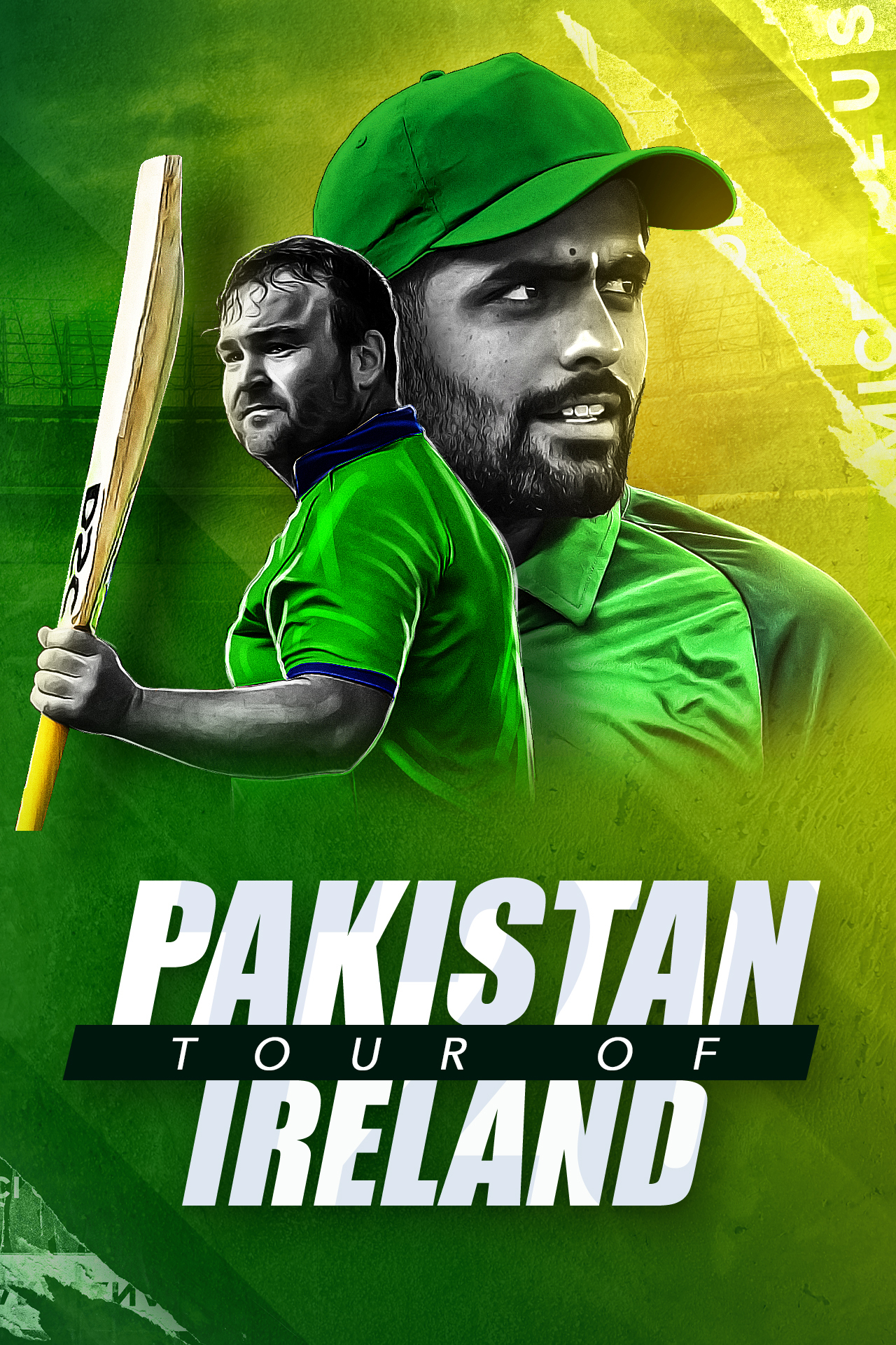 Pakistan tour of Ireland, 2024