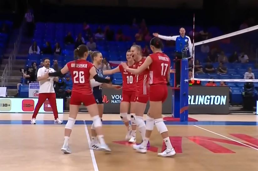 M44: Poland 3-0 Korea | Women’s VNL 2024