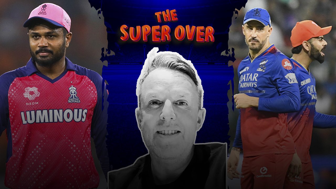 poster url for RR vs RCB: Pre-match analysis with Graeme Swann