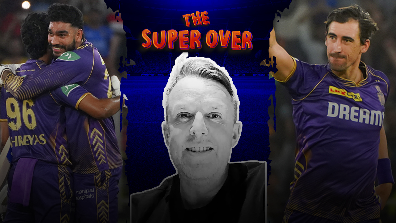 KKR vs SRH: Post-match analysis with Graeme Swann