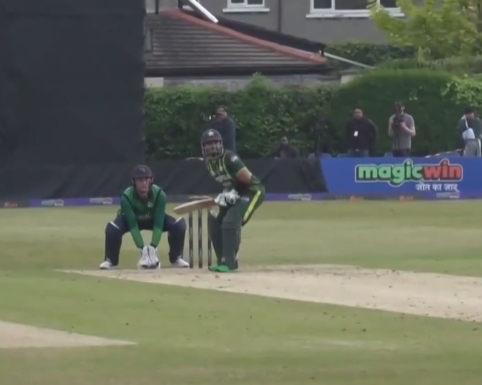 2nd T20I: Mohammad Rizwan's 75* off 46