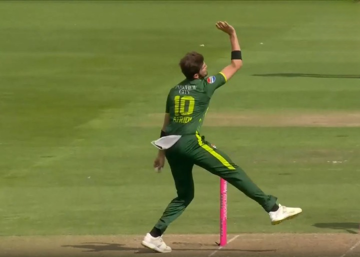 2nd T20I: Shaheen Afridi's 3 for 36