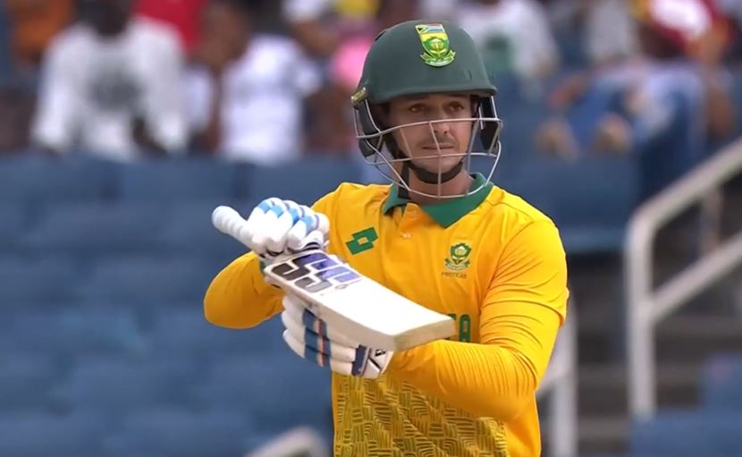 3rd T20I, South Africa Innings: All fours