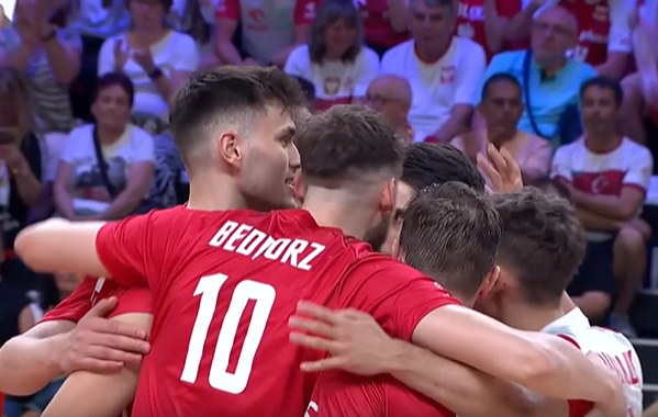 M6: USA 0-3 Poland | Men’s VNL 2024