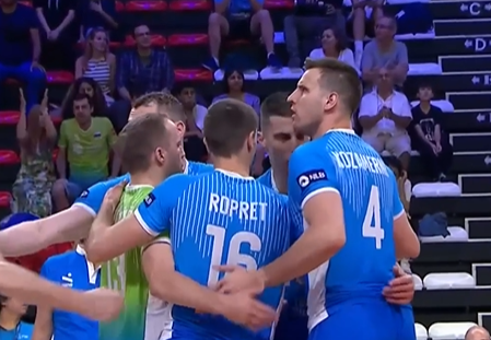 M5: Netherlands 2-3 Slovenia | Men’s VNL 2024