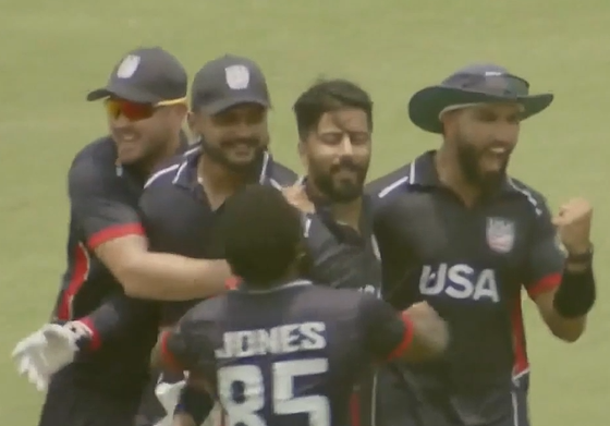 USA stun Bangladesh to take an unassailable lead