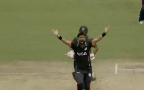 2nd T20I: Ali Khan's 3 for 25