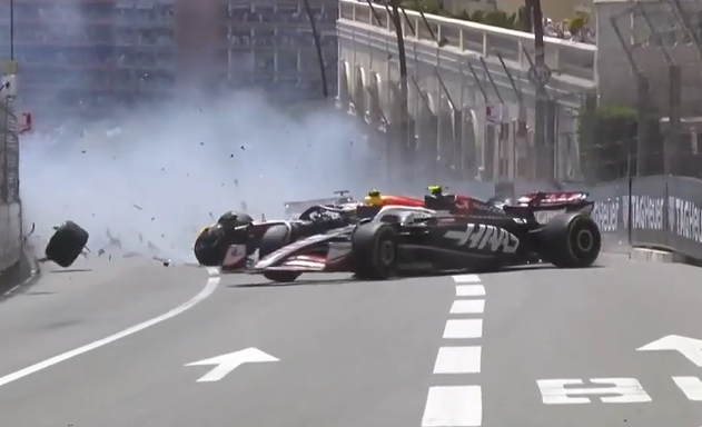 RED FLAG! Perez, Magnussen & Hulkenberg out