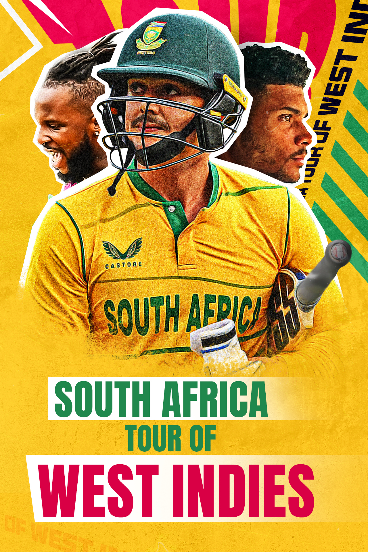 South Africa tour of West Indies, 2024