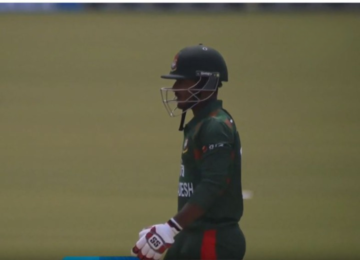 3rd T20I: Tanzid Hasan’s 58* off 42