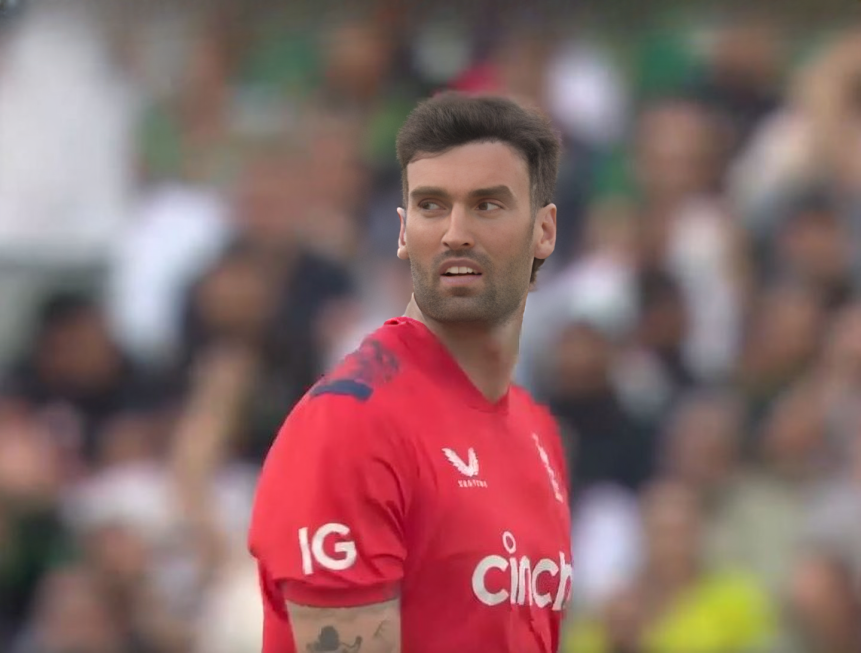 2nd T20I: Reece Topley 3 for 41