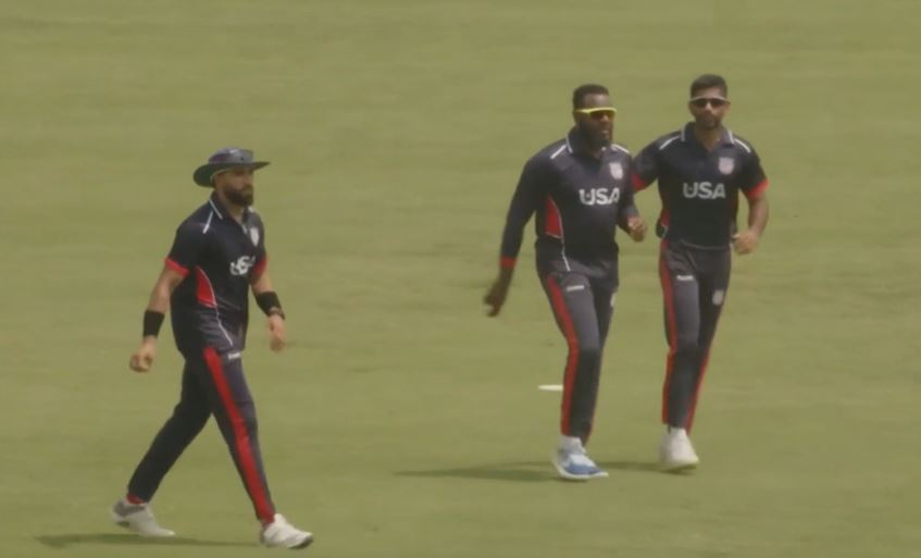 HISTORIC! USA stun Bangladesh in 1st T20I