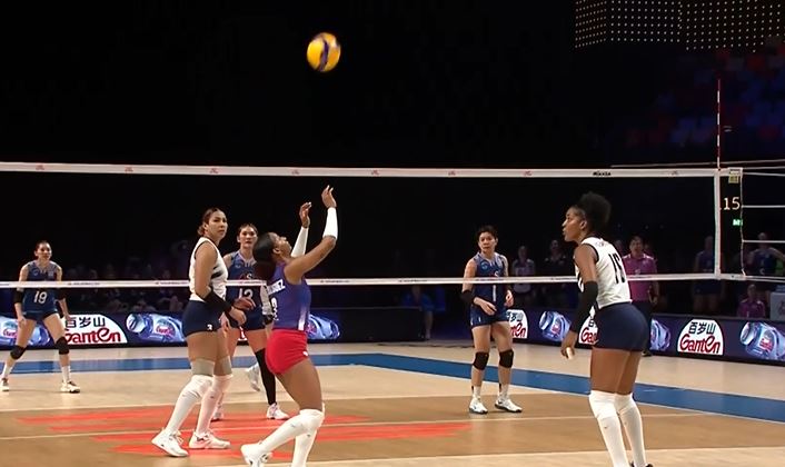 M33: Thailand 3-1 Dominican Republic | Women’s VNL 2024