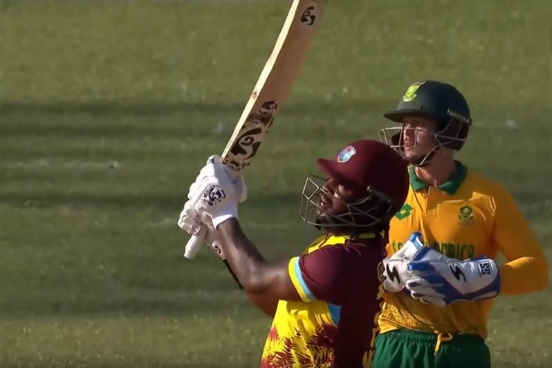 3rd T20I: West Indies beat South Africa by 8 wickets
