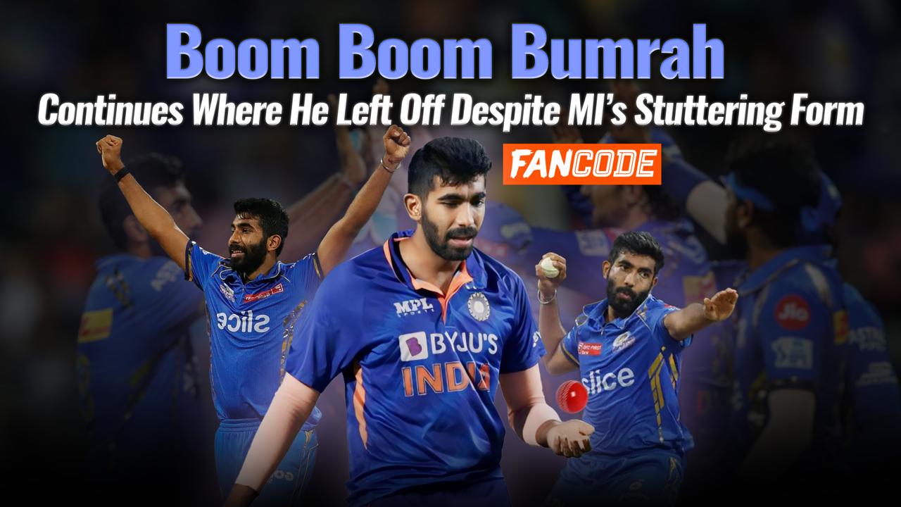 poster url for Bumrah: MI's X-factor