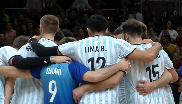 M31: Argentina 3-1 Germany | Men’s VNL 2024