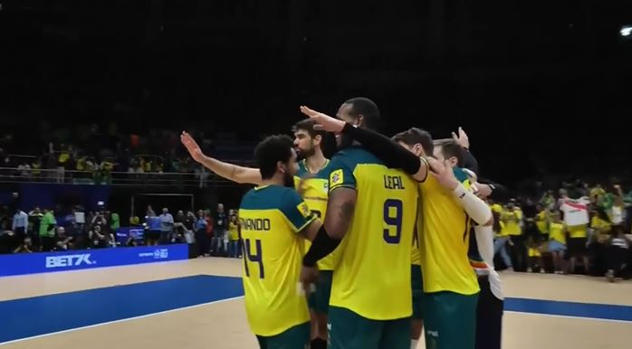 M21: Brazil 3-1 Serbia | Men’s VNL 2024