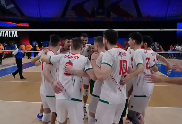 M30: Bulgaria 3-1 USA | Men’s VNL 2024