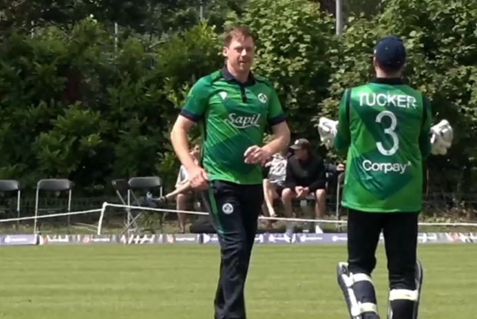 Ireland vs Scotland: Craig Young's 3 for 31