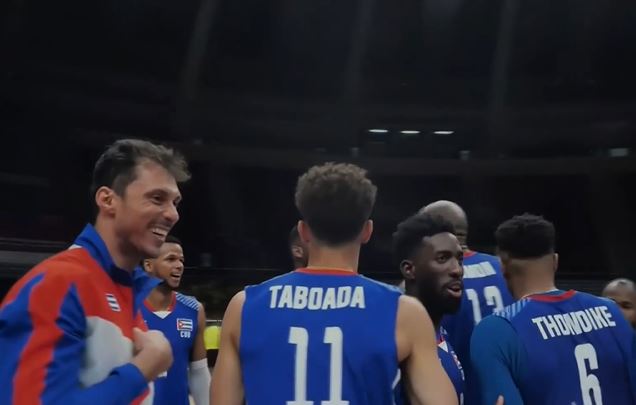 M11: Cuba 3-1 Germany | Men’s VNL 2024