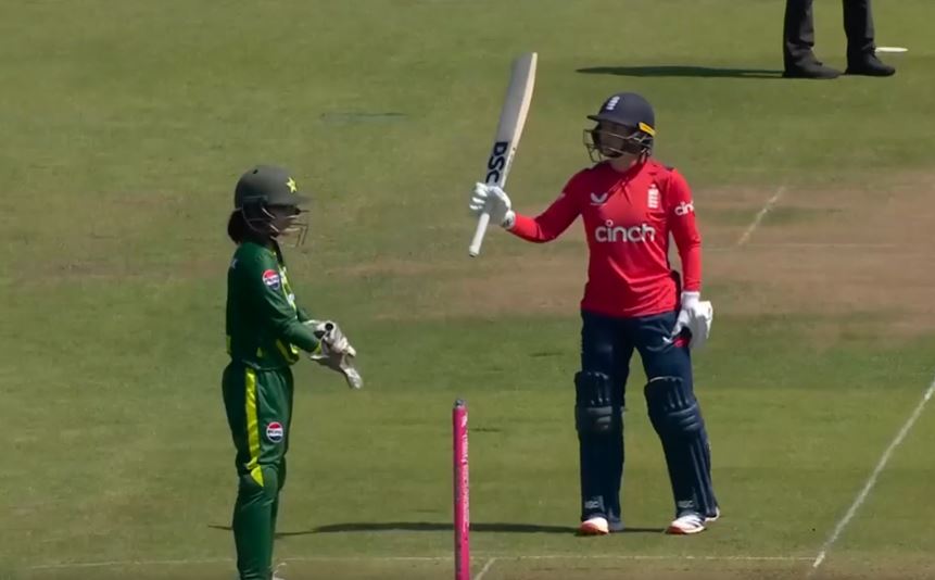 3rd T20I: Danni Wyatt's 87 off 48