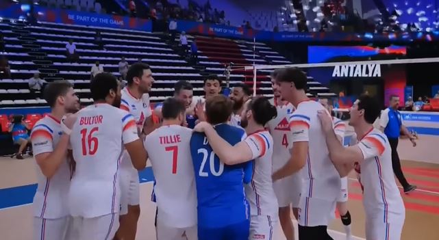 M1: France 3-0 Bulgaria | Men’s VNL 2024