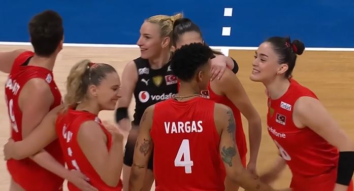 M40: Turkey 3-1 Germany | Women’s VNL 2024