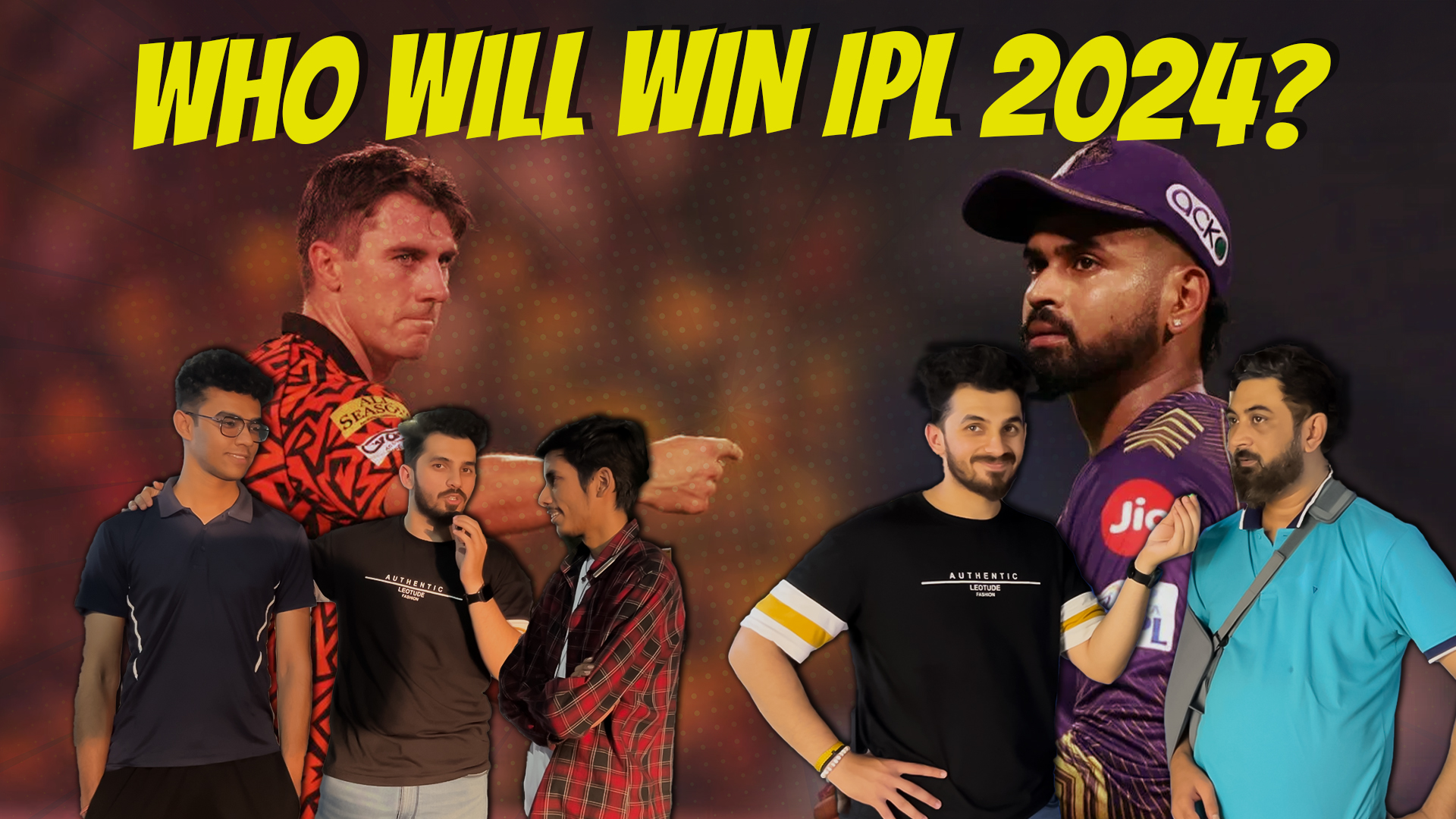 KKR or SRH: IPL Final fan predictions