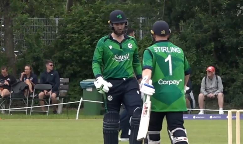 Ireland beat Scotland by 5 wickets