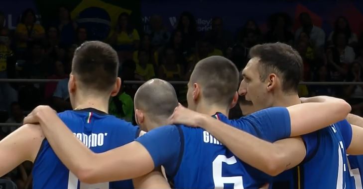 M19: Italy 3-0 Iran | Men’s VNL 2024