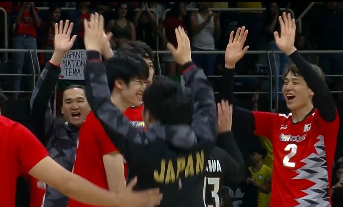 M13: Japan 3-0 Serbia | Men’s VNL 2024