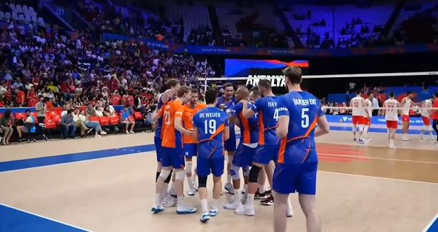 M12: Netherlands 3-2 Turkey | Men’s VNL 2024