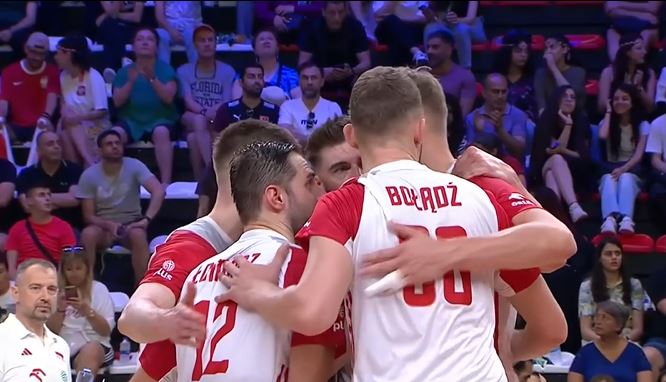 M10: Poland 3-1 Canada | Men’s VNL 2024