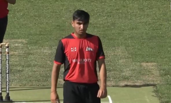 Gibraltar vs Romania: Samarth Bodha's 5 for 16