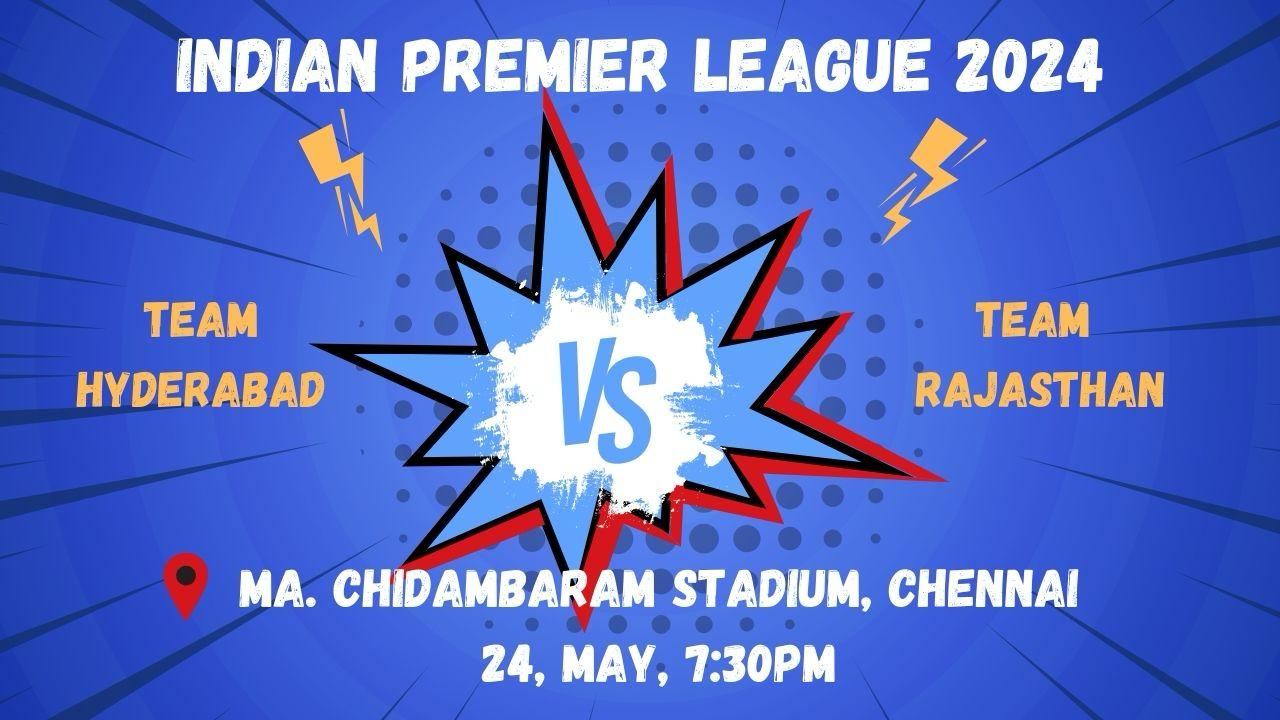 poster url for Qualifier 2: Sunrisers Hyderabad vs Rajasthan Royals | Fantasy Preview