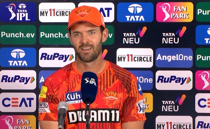 poster url for Franklin heaps praise on Abhishek Sharma as SRH qualify for playoffs