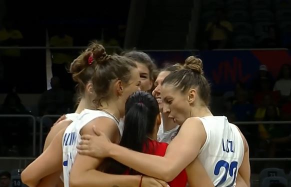 M17: Serbia 3-0 Thailand | Women’s VNL 2024