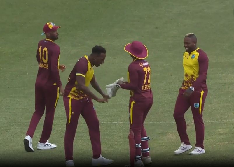 1st T20I: West Indies beat South Africa by 28 runs
