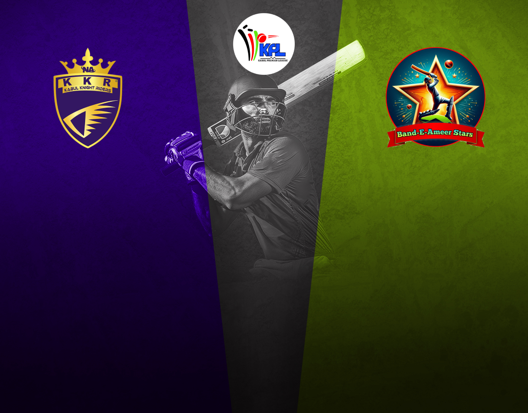 Kabul Knight Riders vs Band-e Amir Stars Match 1 Live Match Streaming ...