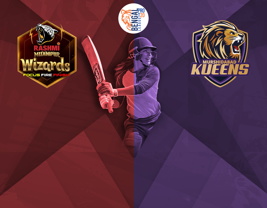 Rashmi Medinipur Wizards Womens Vs Murshidabad Kueens Womens Match 19