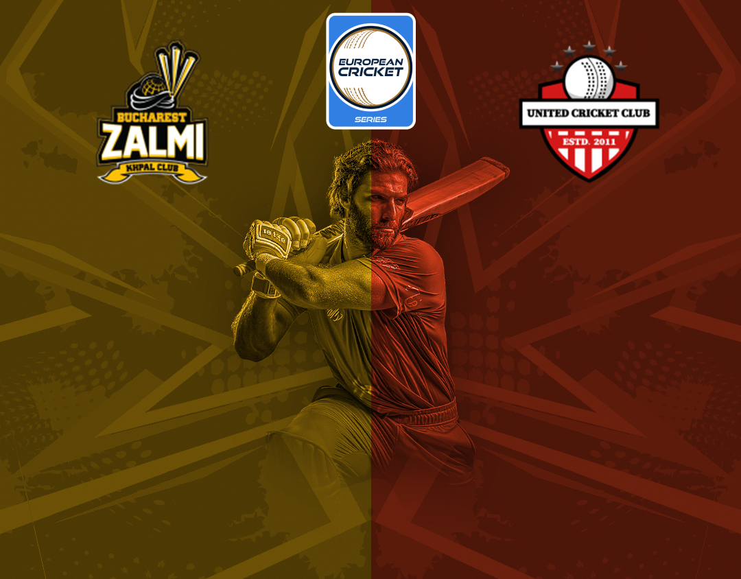 Bucharest Zalmi vs United CC Bucharest Match 35 Match Live Score ECS