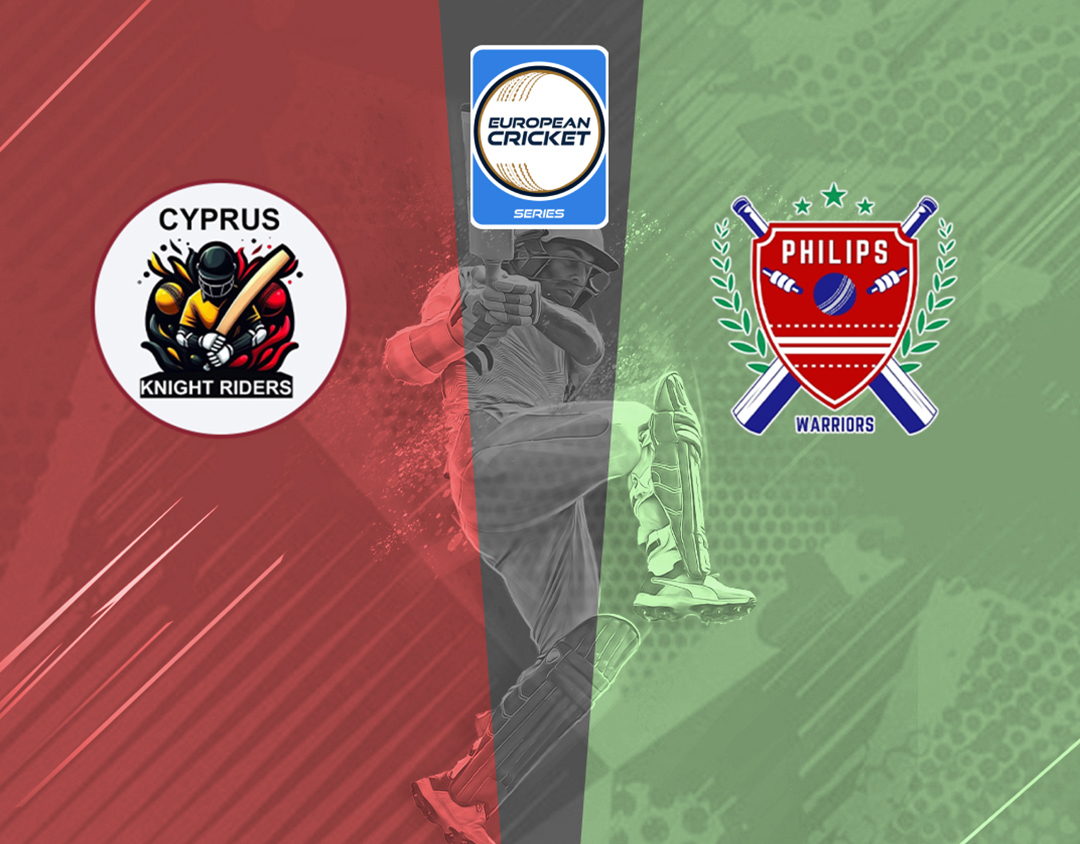 Cyprus Knight Riders vs Philips Warrior Eliminator 4 Match Team Squad