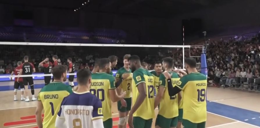 M39: Germany 0-3 Brazil | Men’s VNL 2024