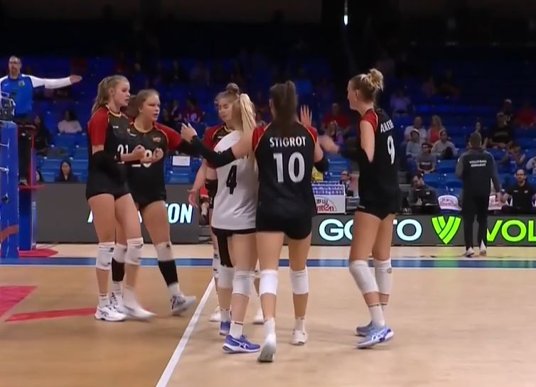 M64: Bulgaria 1-3 Germany | Women’s VNL 2024