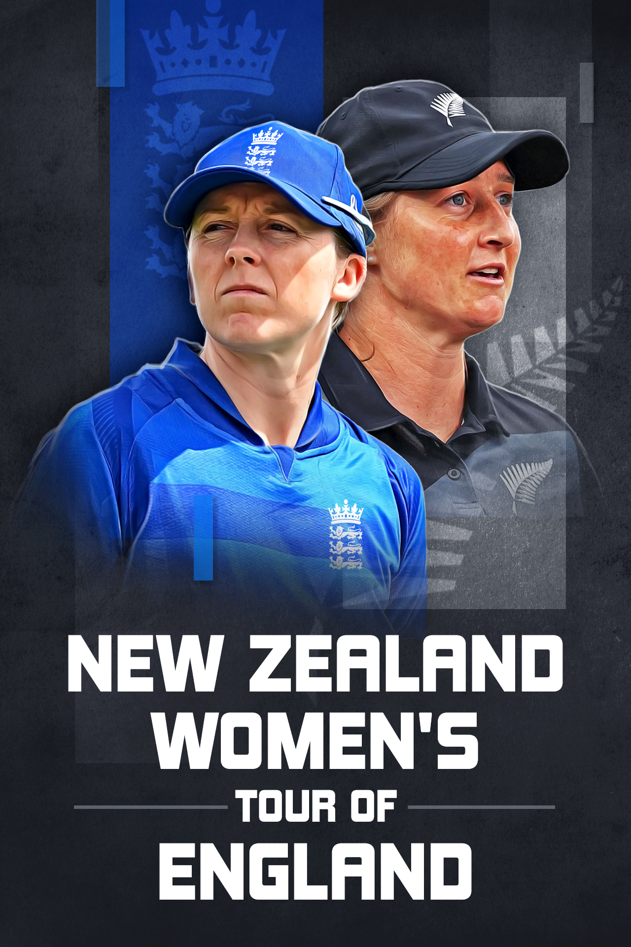 New Zealand Women tour of England, 2024